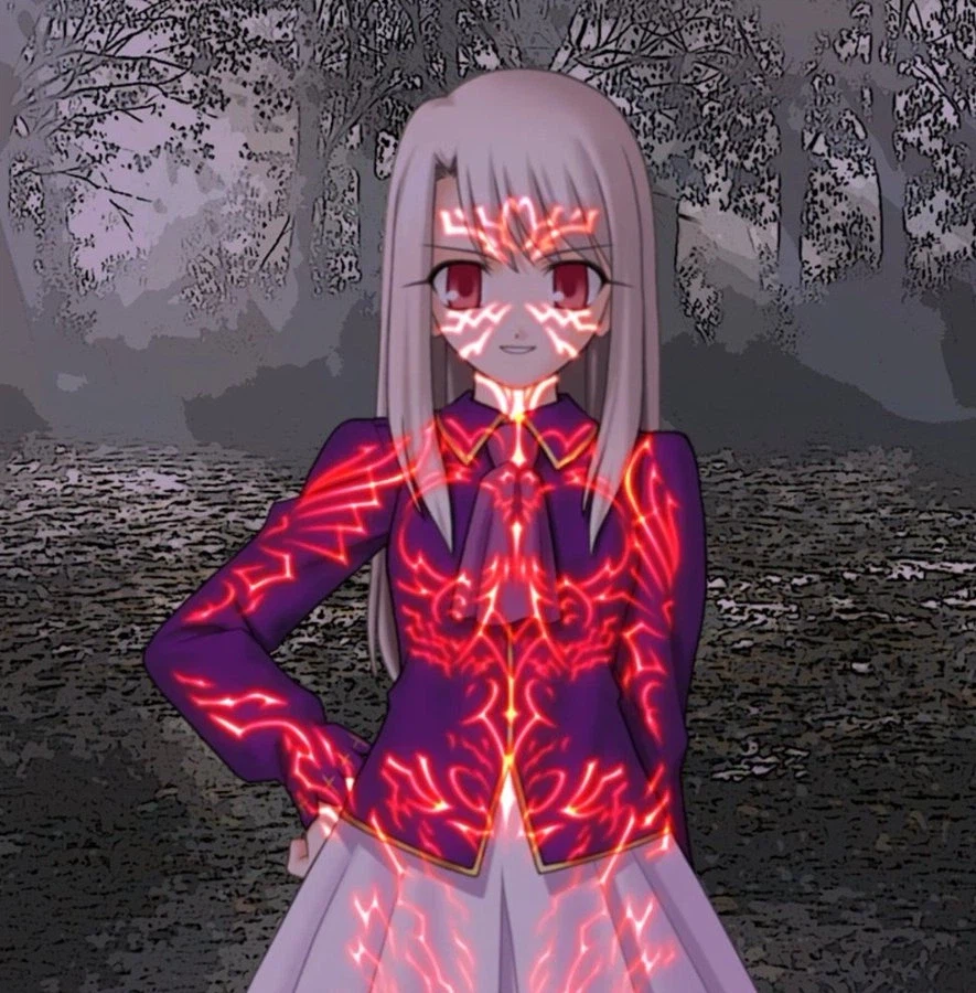 페이트) 웨이버, 린, 이리야 마술각인 비교_3.webp