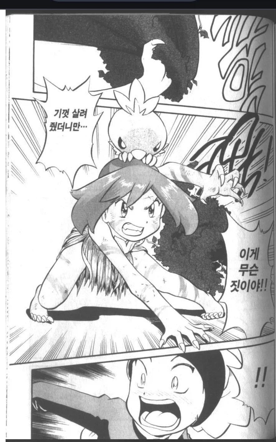 포켓몬. 스페셜의 봄이인 사파이어 첫 등장_1.webp