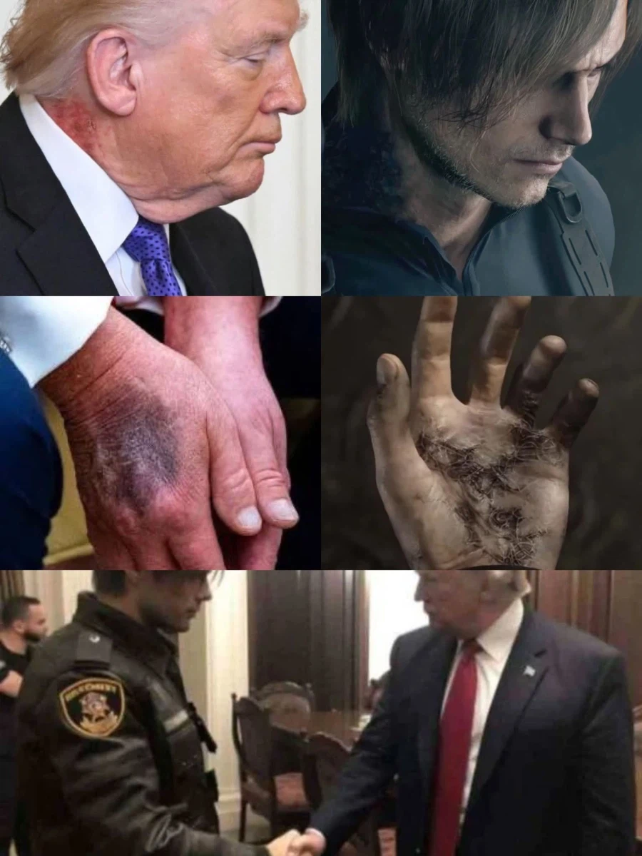 레지던트 이블 레퀴엠 밈이 되어버린 대통령_1.webp