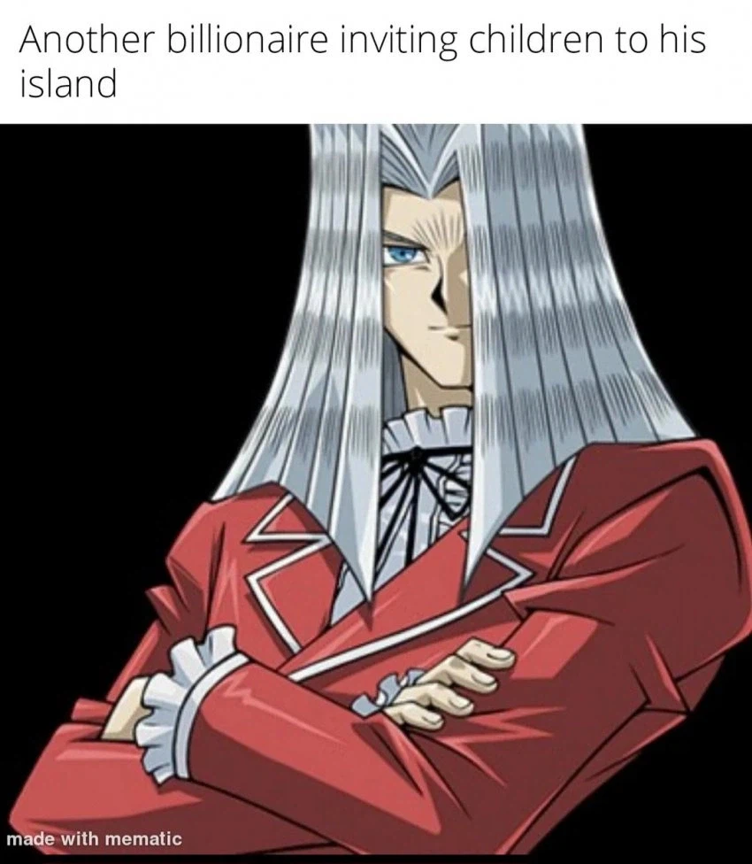 아이들을 섬에 초대해 즐거운 놀이를 한 억만장자_1.webp