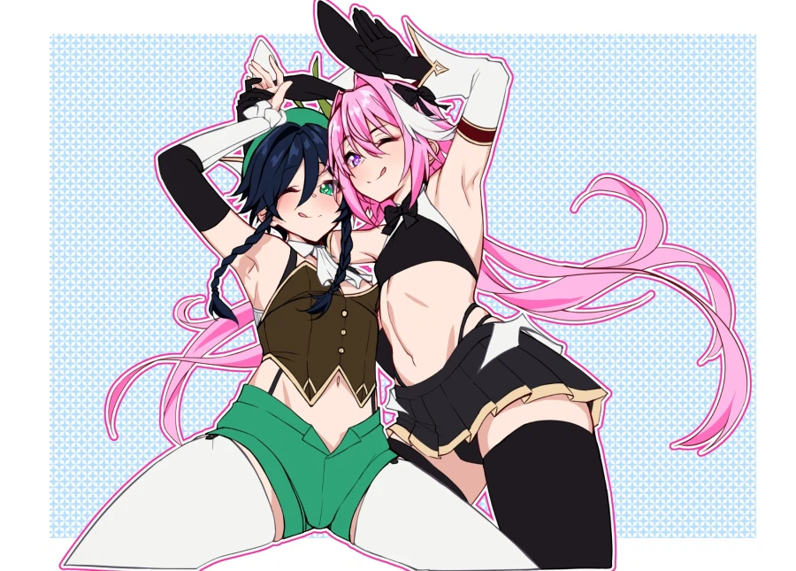 중국과 일본의 대표 보추 캐릭터들_1.webp