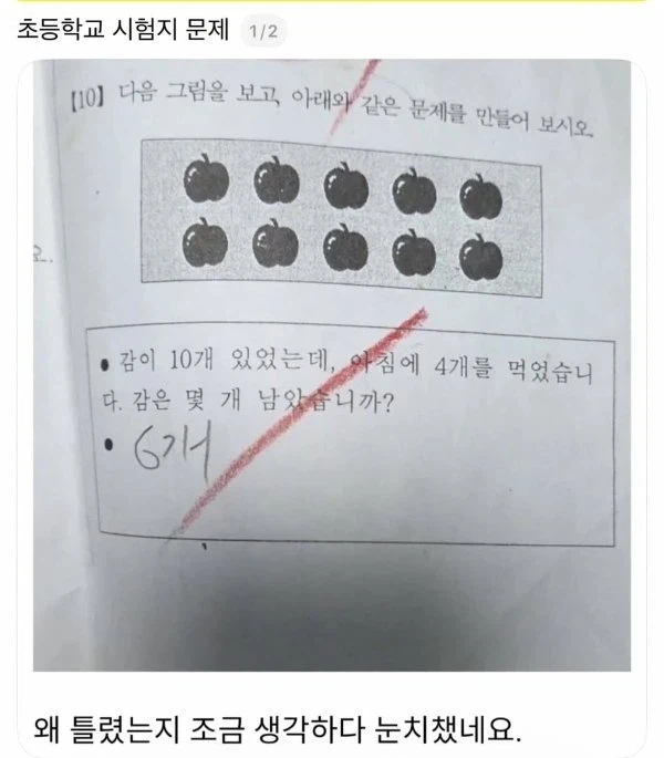 많은 어른들이 틀렸다는 초등학교 어린이 문제.jpg_1.webp