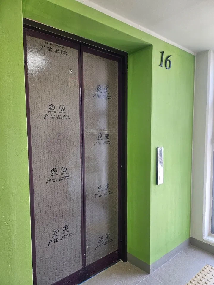 신축 사전점검 엘베상태_2.webp