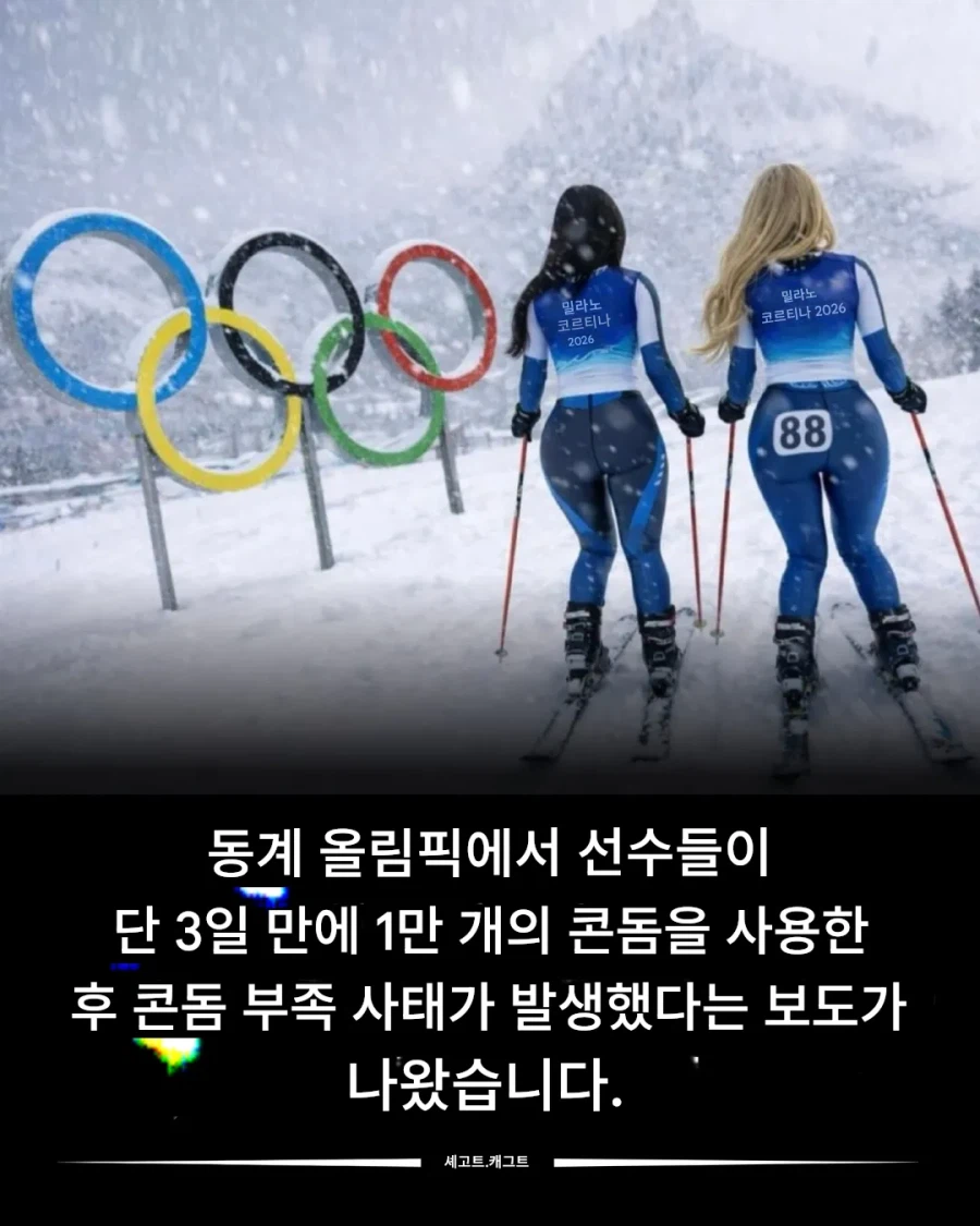 콘돔 올림픽 소란_1.webp