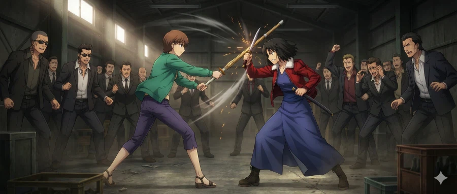 페이트)왠만한 성배전쟁보다 흥미증진한 싸움.ai_1.webp