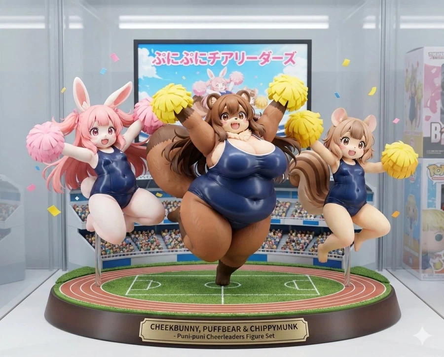 한번 안아보고 싶은 몸매의 퍼리 피규어_1.webp