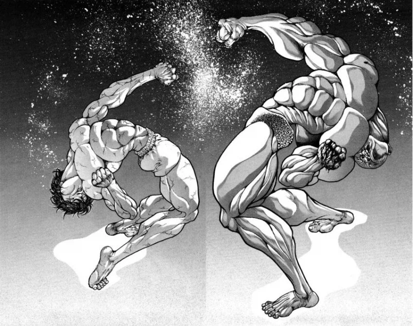 바키) 아직까지도 최고의 명승부로 꼽히는 장면_17.webp