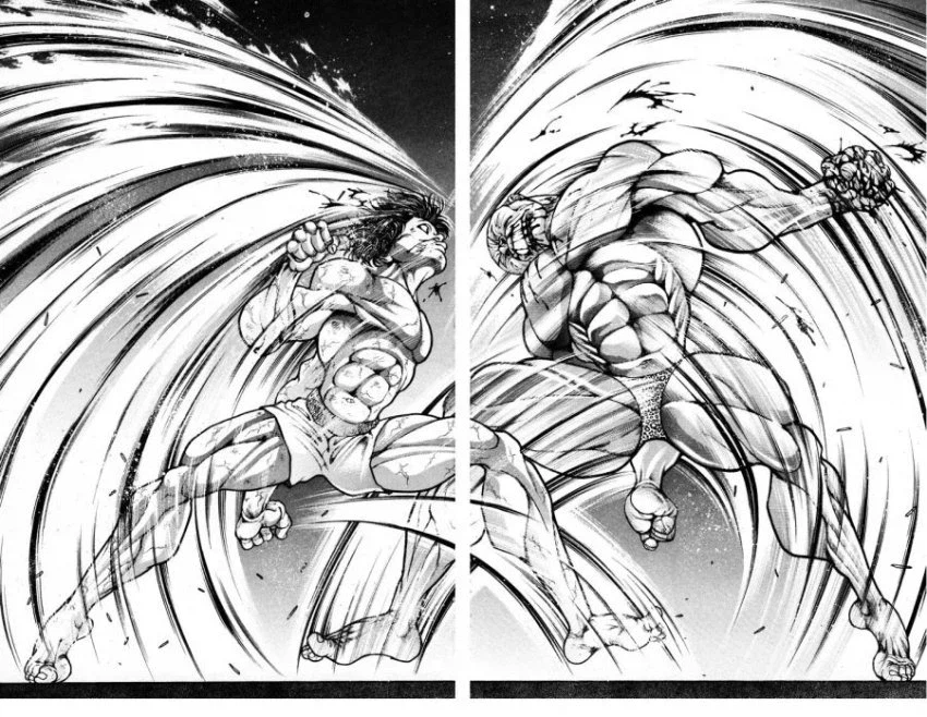 바키) 아직까지도 최고의 명승부로 꼽히는 장면_18.webp