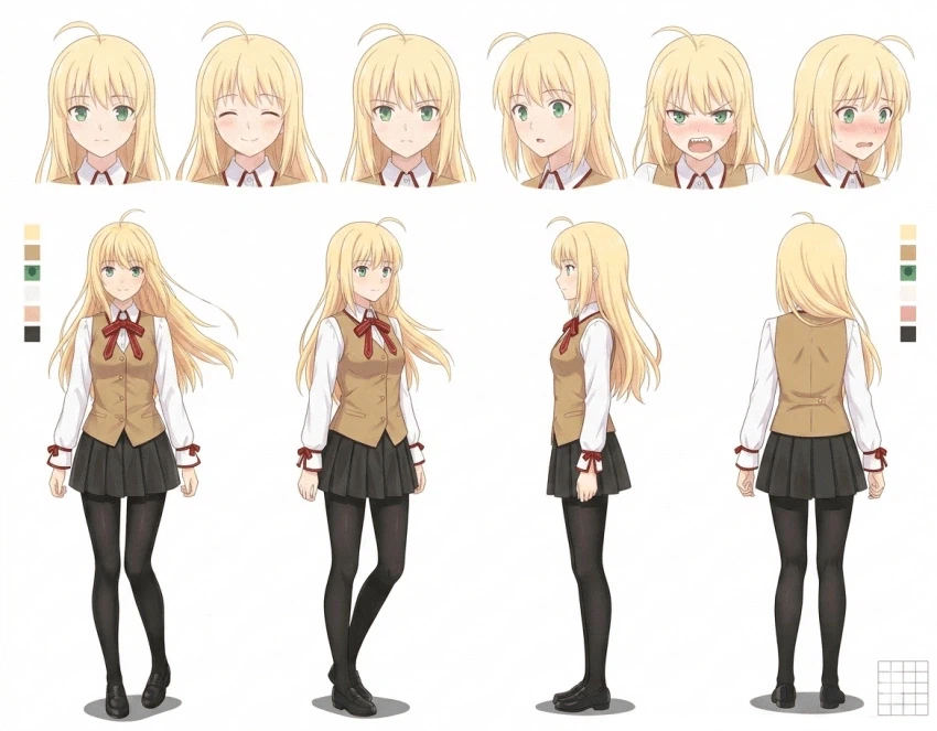 페이트)아르토리아 펜드래곤(35),직업:고등학생.ai_1.webp