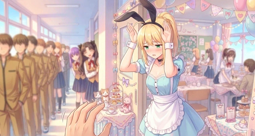 페이트)아르토리아 펜드래곤(35),직업:고등학생.ai_13.webp