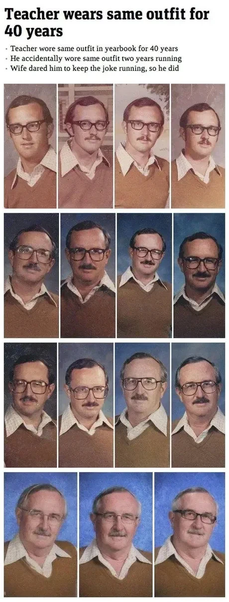 40년동안 졸업앨범 같은 옷 입고 찍은 교사.jpg_1.webp