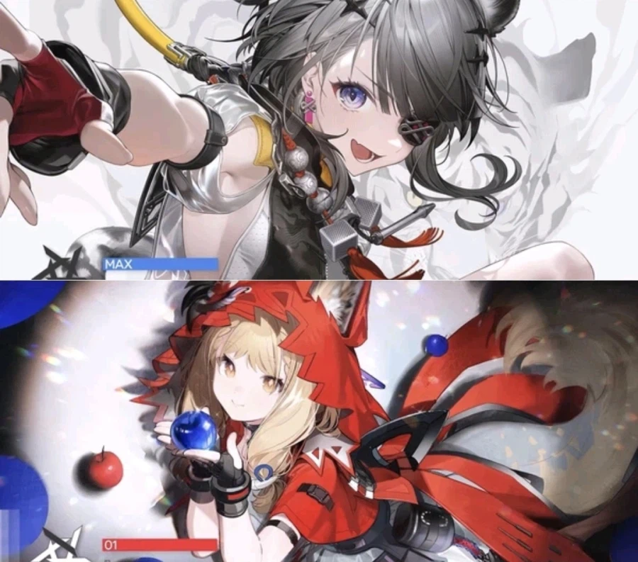 엔드필드) 냥냥이파 vs 댕댕이파_3.webp