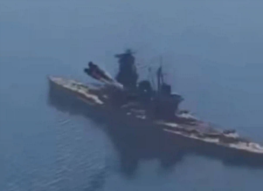 이란 : 소유즈 로켓으로 하루나 전함을 격침시켜 미해군 전력을 약화시켰다._2.webp