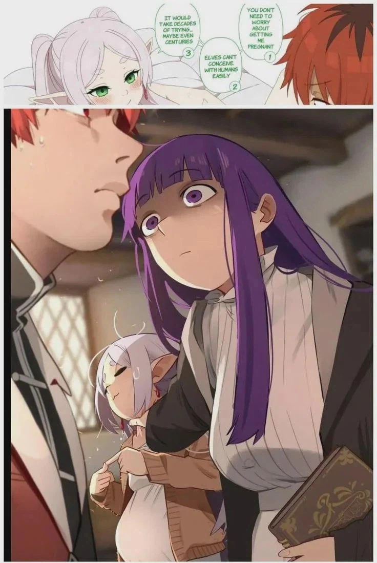 프리렌)엘프는 임신이 어렵다고하던데_1.webp