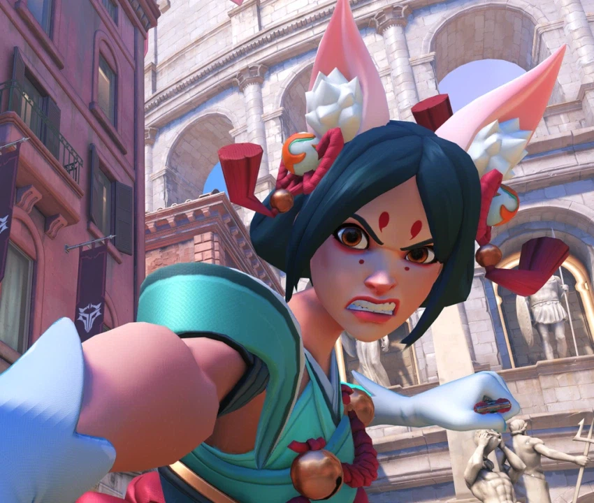 상대를 확실히 죽이려고 이를 악 무는 키리코._1.webp