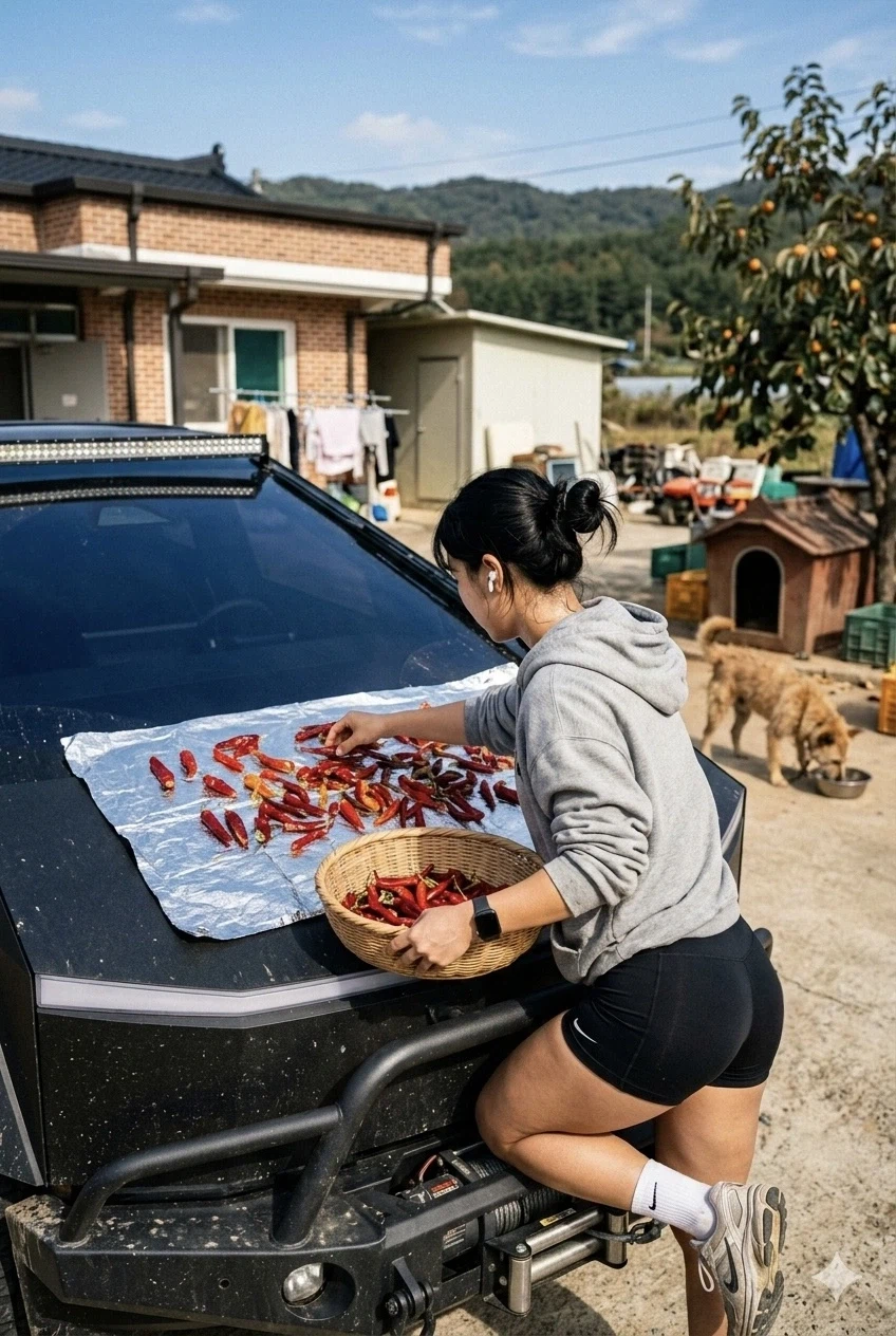 Ai한테 시골 사는 자동차 애호가 여성 그려달랬는데...jpg_2.webp