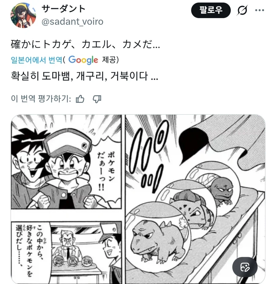 포켓몬 스타팅 디자인 존나 날로 먹었네_1.webp