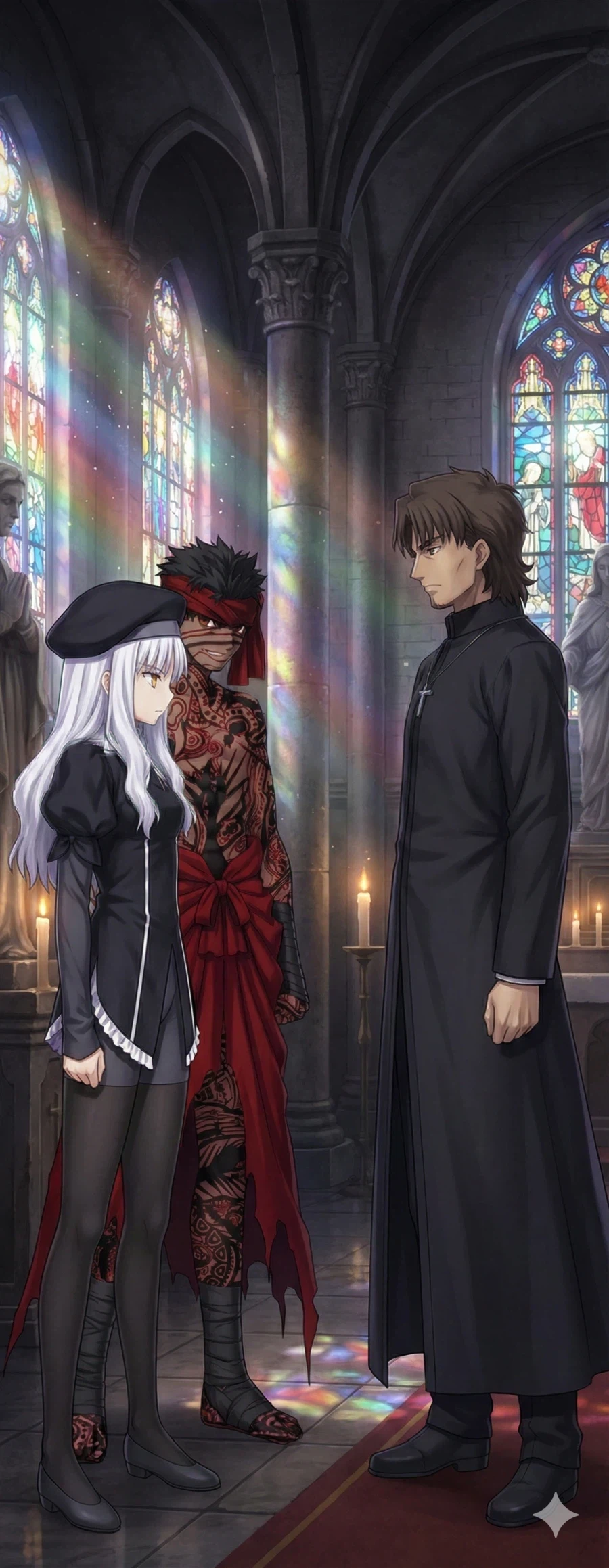 페이트) 교회에서도 마스터를 보냈다.ai_1.webp