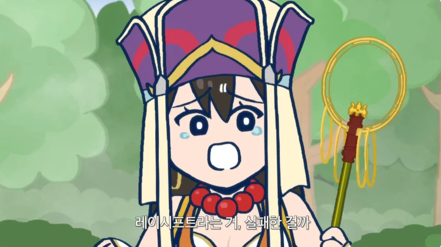 페그오에서 스토리상 가끔씩 있는 서번트 분리 현상_4.webp