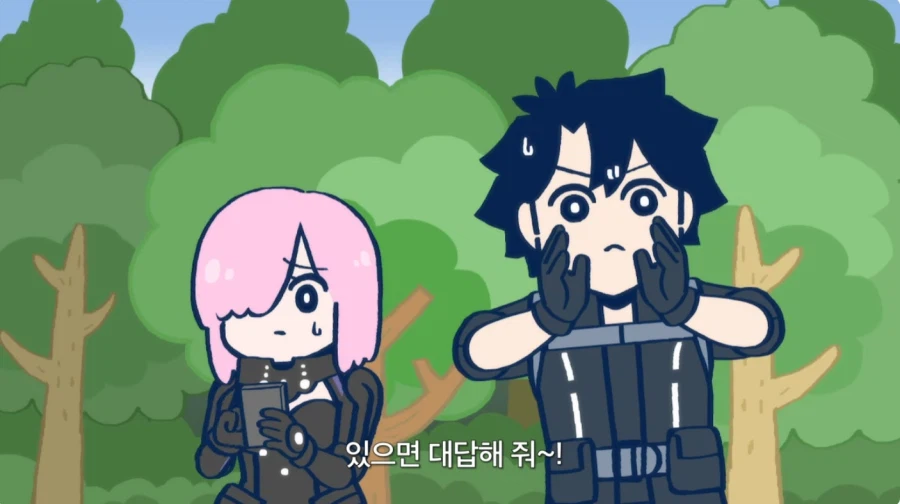 페그오에서 스토리상 가끔씩 있는 서번트 분리 현상_8.webp