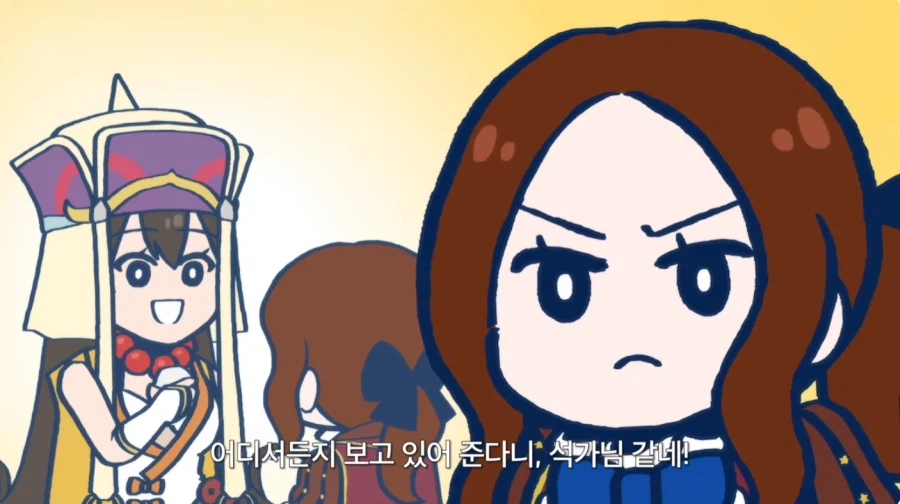 페그오에서 스토리상 가끔씩 있는 서번트 분리 현상_14.webp