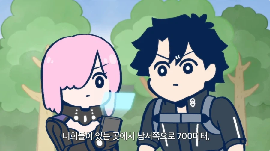 페그오에서 스토리상 가끔씩 있는 서번트 분리 현상_18.webp