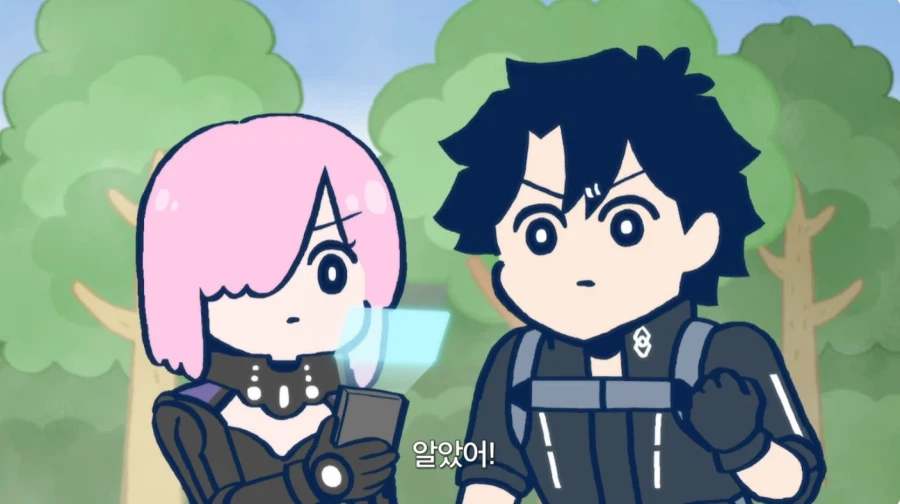 페그오에서 스토리상 가끔씩 있는 서번트 분리 현상_20.webp