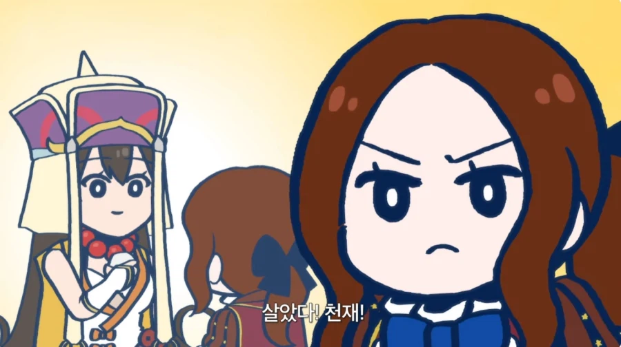 페그오에서 스토리상 가끔씩 있는 서번트 분리 현상_21.webp