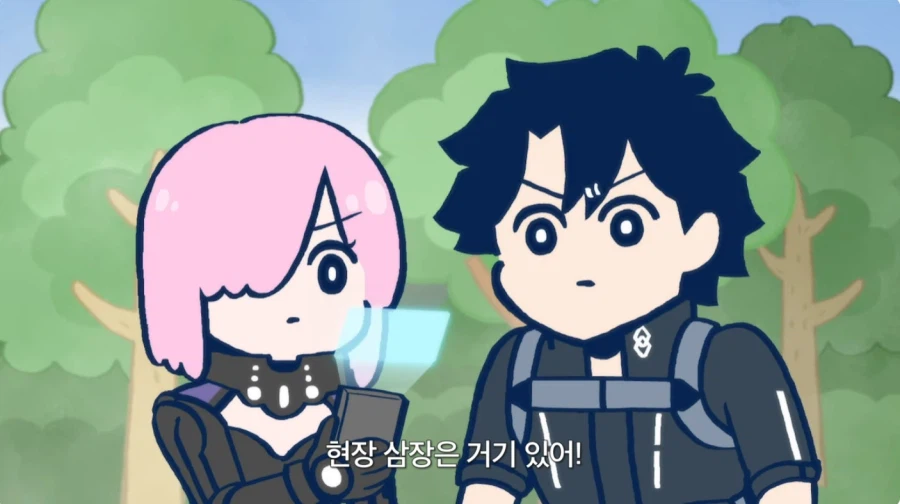 페그오에서 스토리상 가끔씩 있는 서번트 분리 현상_25.webp