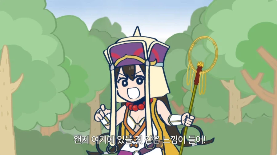 페그오에서 스토리상 가끔씩 있는 서번트 분리 현상_27.webp