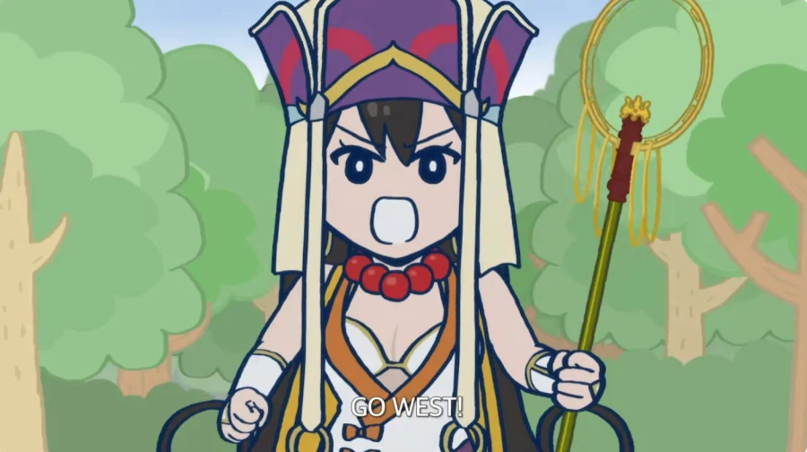 페그오에서 스토리상 가끔씩 있는 서번트 분리 현상_28.webp