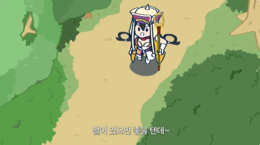 페그오에서 스토리상 가끔씩 있는 서번트 분리 현상_32.webp