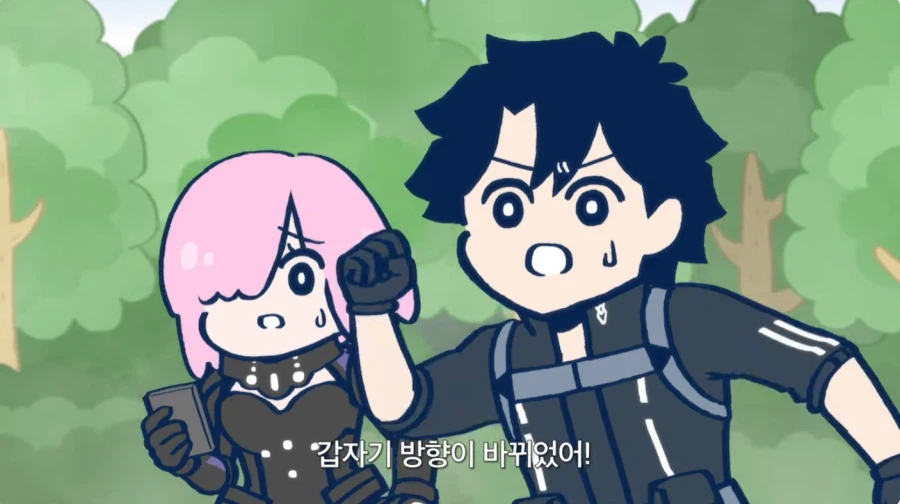 페그오에서 스토리상 가끔씩 있는 서번트 분리 현상_34.webp