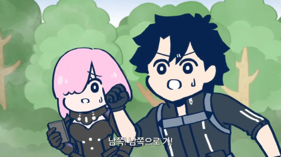 페그오에서 스토리상 가끔씩 있는 서번트 분리 현상_35.webp