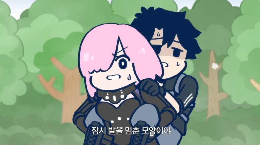 페그오에서 스토리상 가끔씩 있는 서번트 분리 현상_42.webp