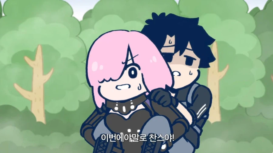 페그오에서 스토리상 가끔씩 있는 서번트 분리 현상_43.webp