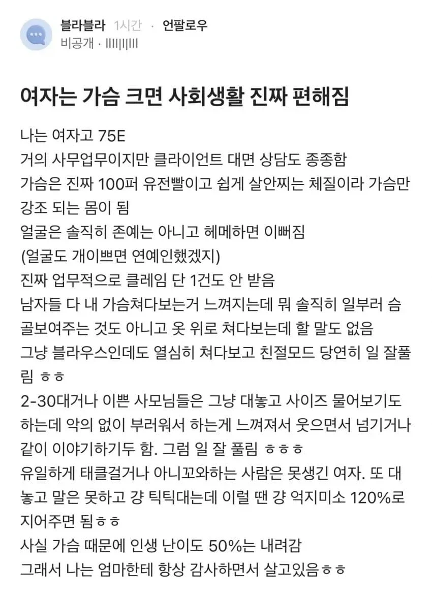 여자는 가슴 크면 인생 편해짐_1.webp