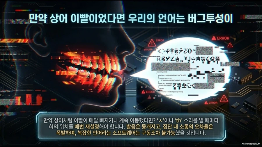 치통, 진화가 인간에게 청구한 언어 사용료_7.webp