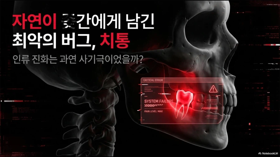 치통, 진화가 인간에게 청구한 언어 사용료_1.webp