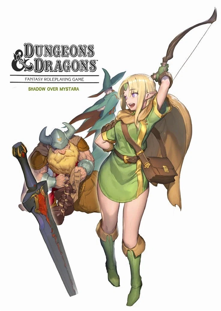 오락실에서 볼수 있었던 엘프 누나_3.webp