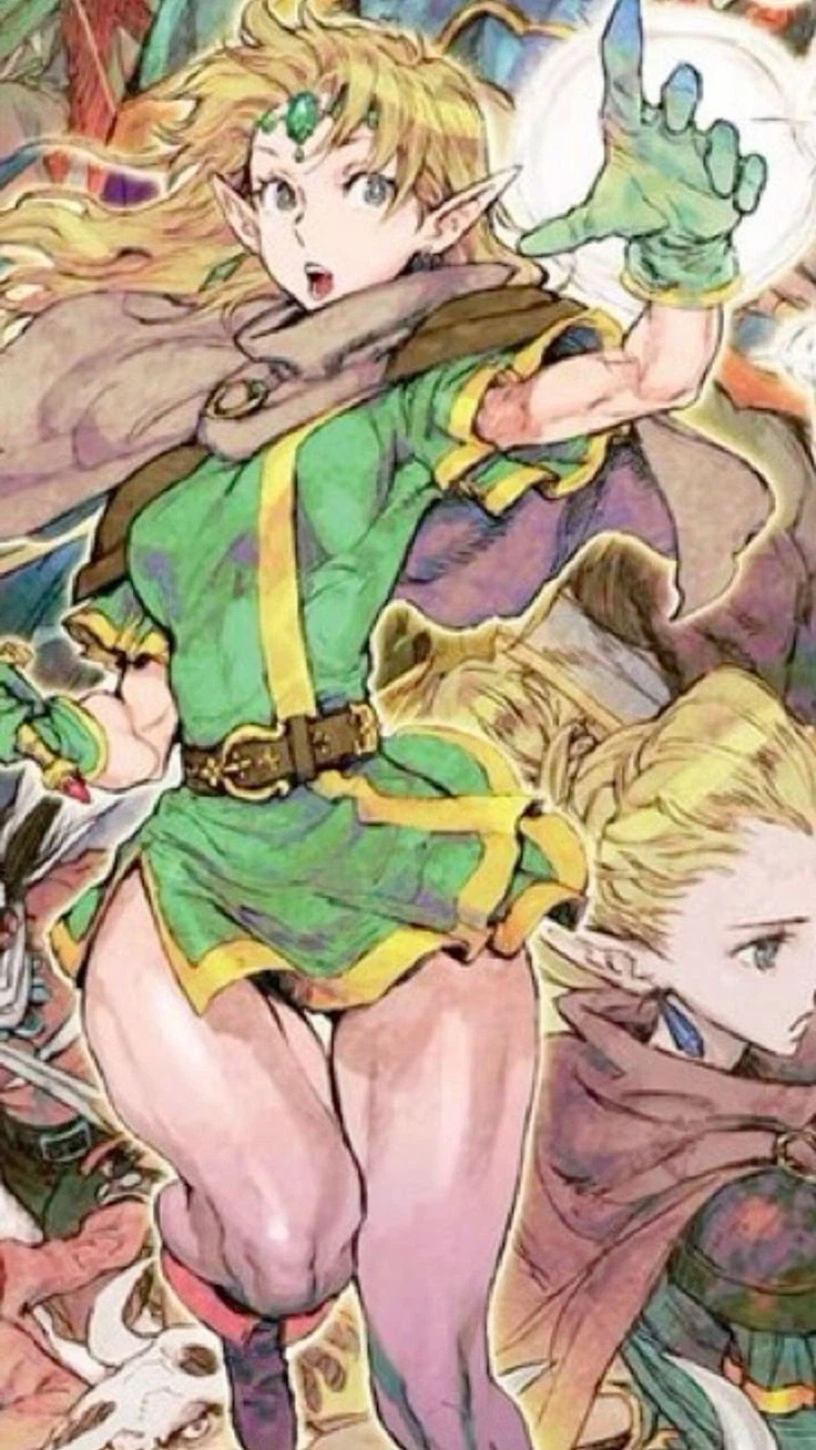 오락실에서 볼수 있었던 엘프 누나_5.webp