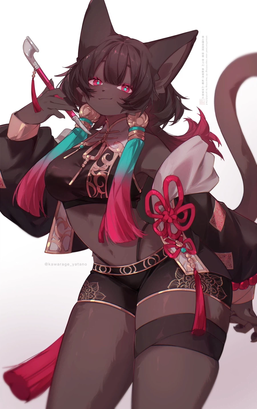 밟아주는 고양이 눈나_1.webp