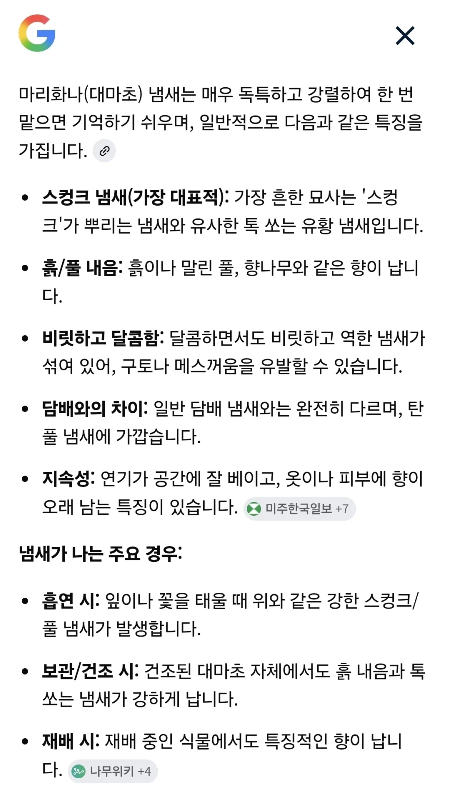 마리화나 냄새 특징_1.webp