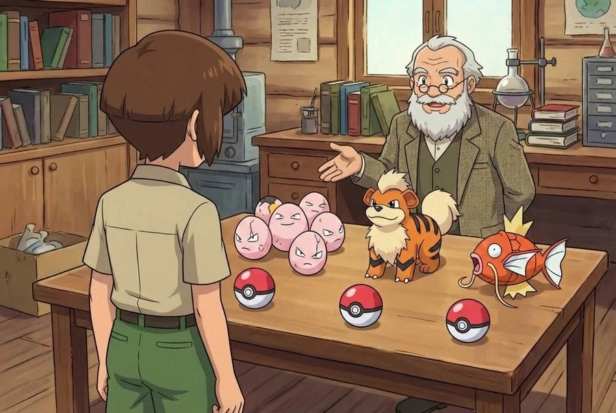 밖은 위험하단다. 너의 파트너를 골라보렴_1.webp