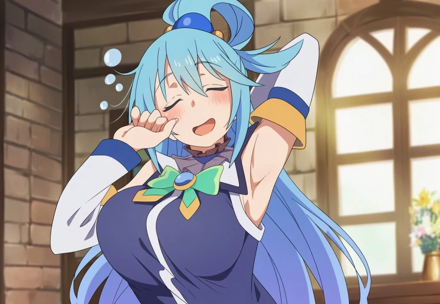 Ai)아쿠아 꼴리면 코스피 6천 달성함_1.webp