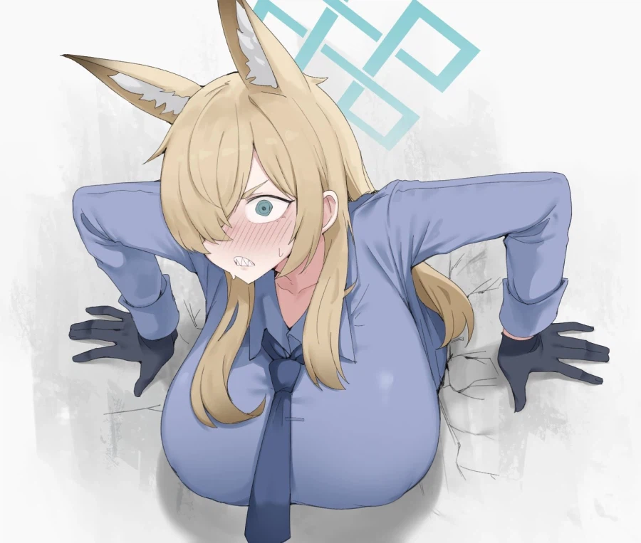 거유숏컷톰보이 좋아하는 작가도 참지 못하는_7.webp