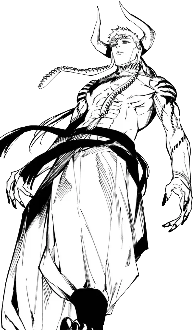 주술회전)본편 강자들 다 병/신 만들어버린 외계인_1.webp