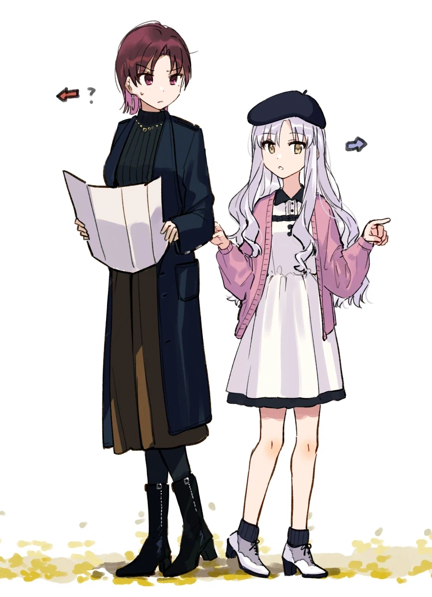 페이트) SN와 할아 히로인들 사복_3.webp