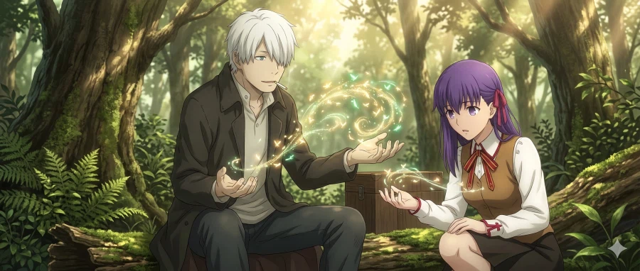 페이트)조켄 : 나말고 다른 벌레 마술 선생님을 모셨다. 배워라._1.webp