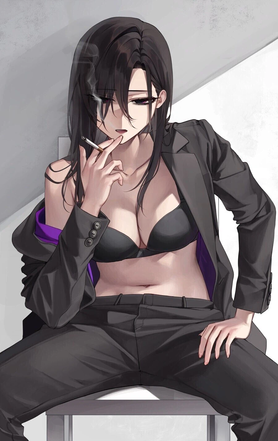 너희들 만약 이런 눈나가 잠깐 이리로 와보라고 하면 갈꺼야?_1.webp